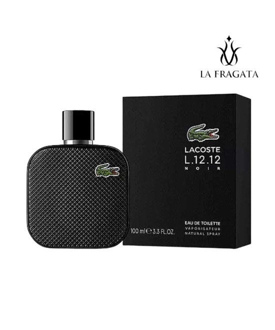 Perfume Lacoste L.12.12. Noir 100 ml EDT - Hombre