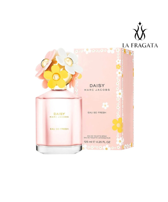 Perfume Marc Jacobs Daisy Eau So Fresh EDT 125 ml - Mujer