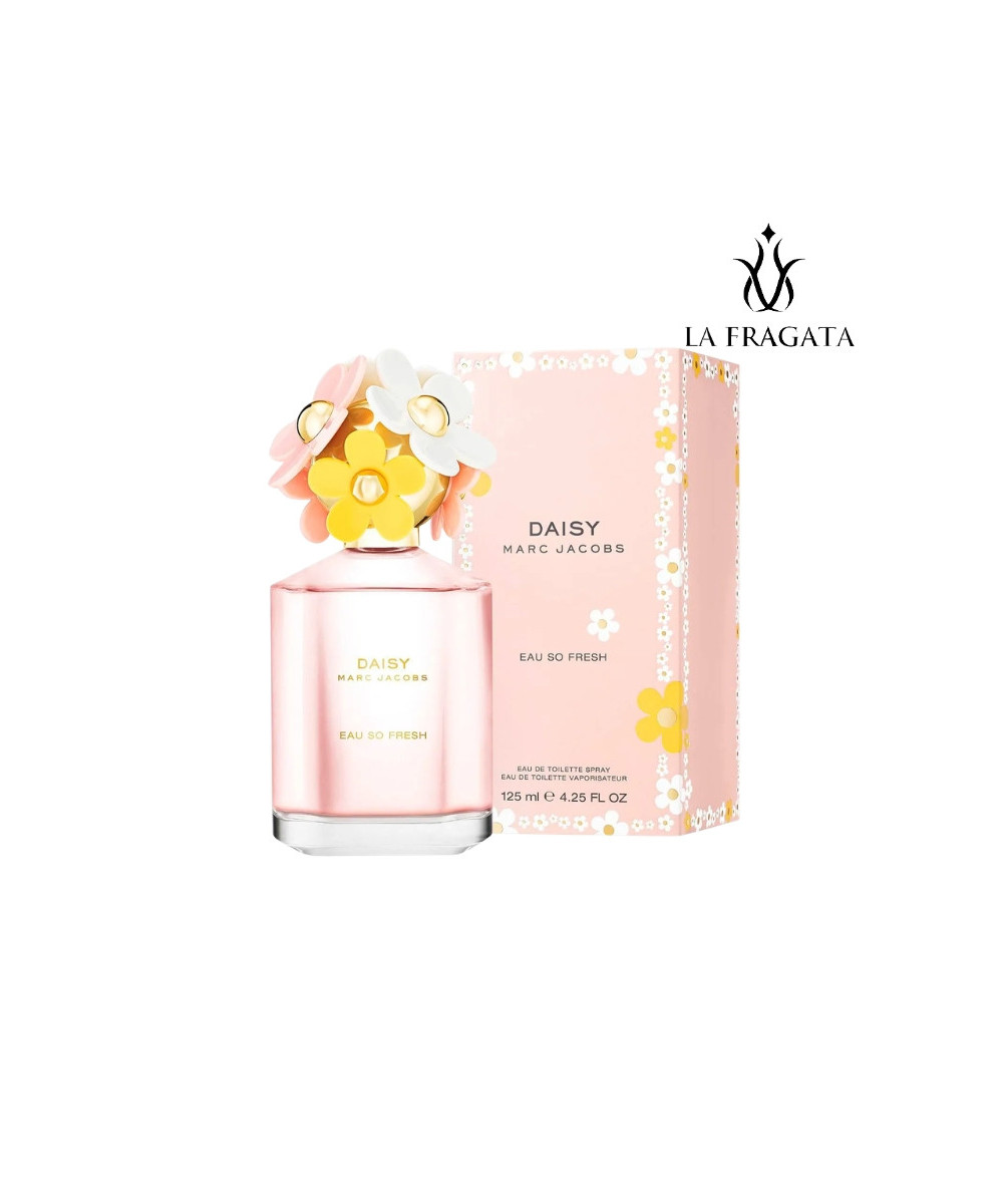 Perfume Marc Jacobs Daisy Eau So Fresh EDT 125 ml - Mujer