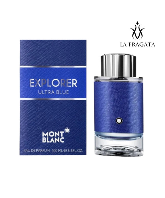 Perfume Montblanc Explorer Ultra Blue 100 ml EDP - Hombre