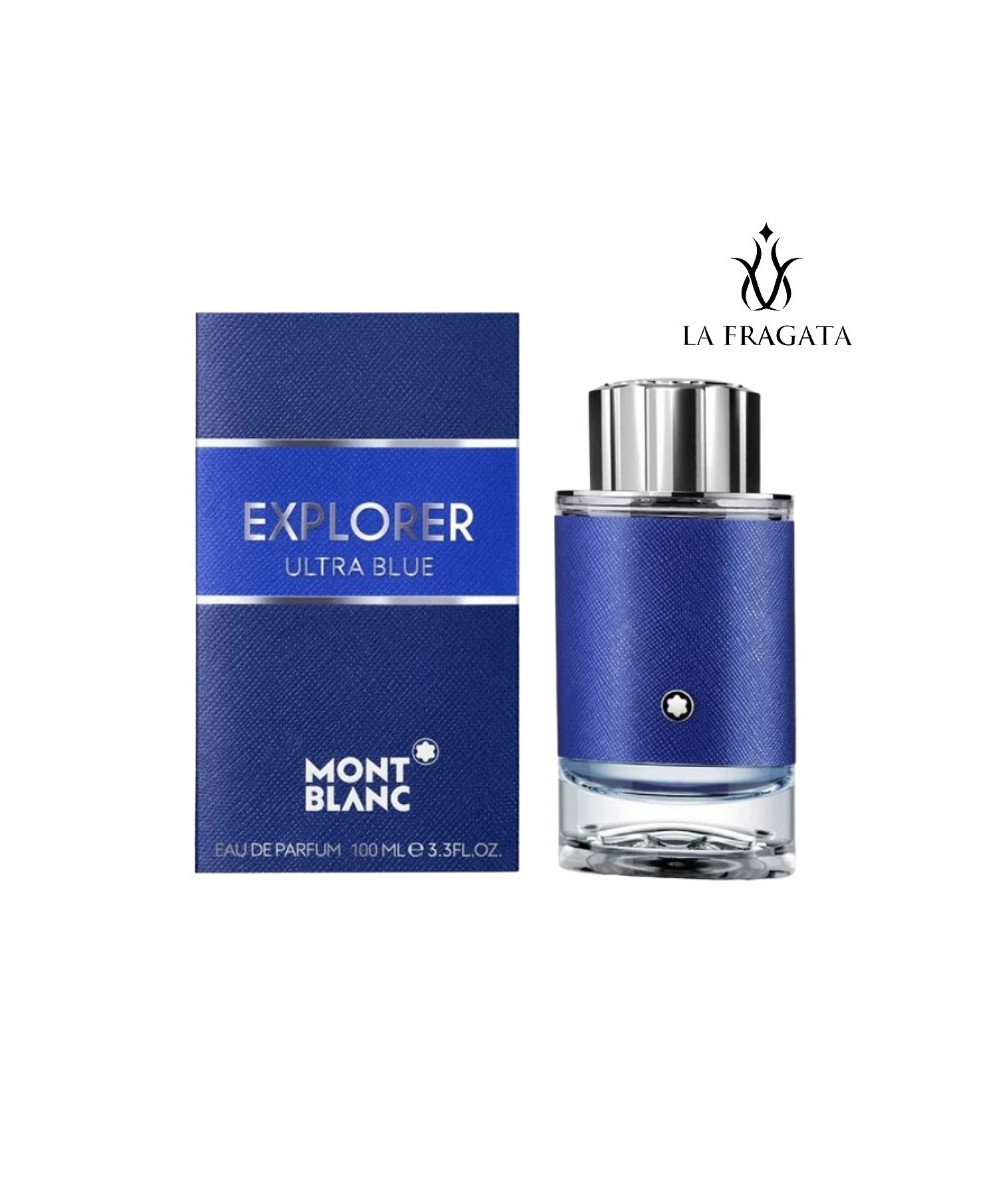 Perfume Montblanc Explorer Ultra Blue 100 ml EDP - Hombre