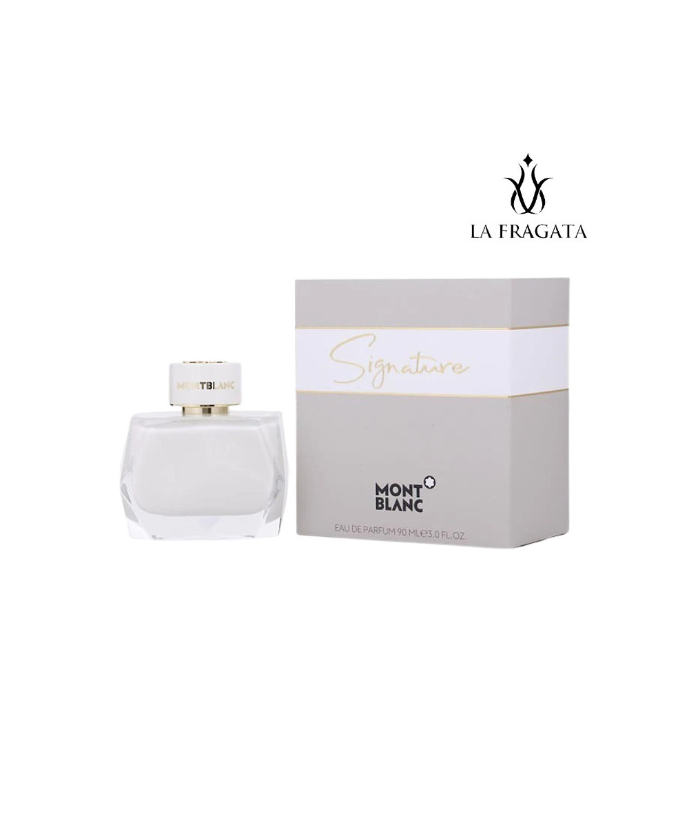 Perfume Montblanc Signature 90 ml EDP - Dama