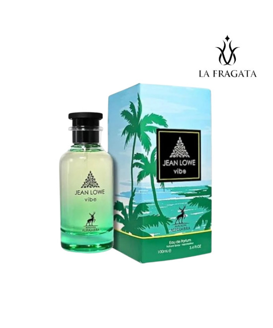 Perfume Maison Alhambra Jean Lowe Vibe caja