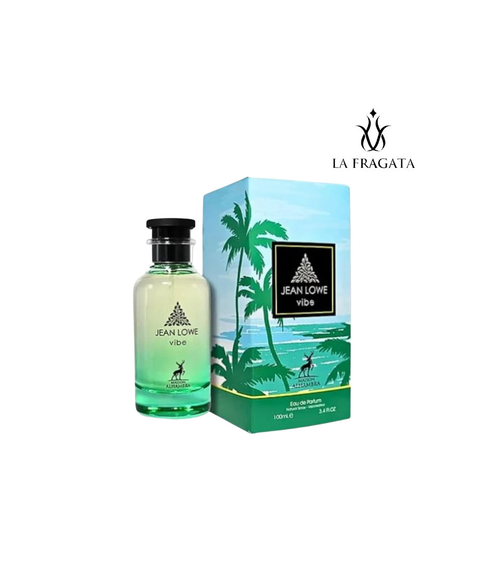 Perfume Maison Alhambra Jean Lowe Vibe caja