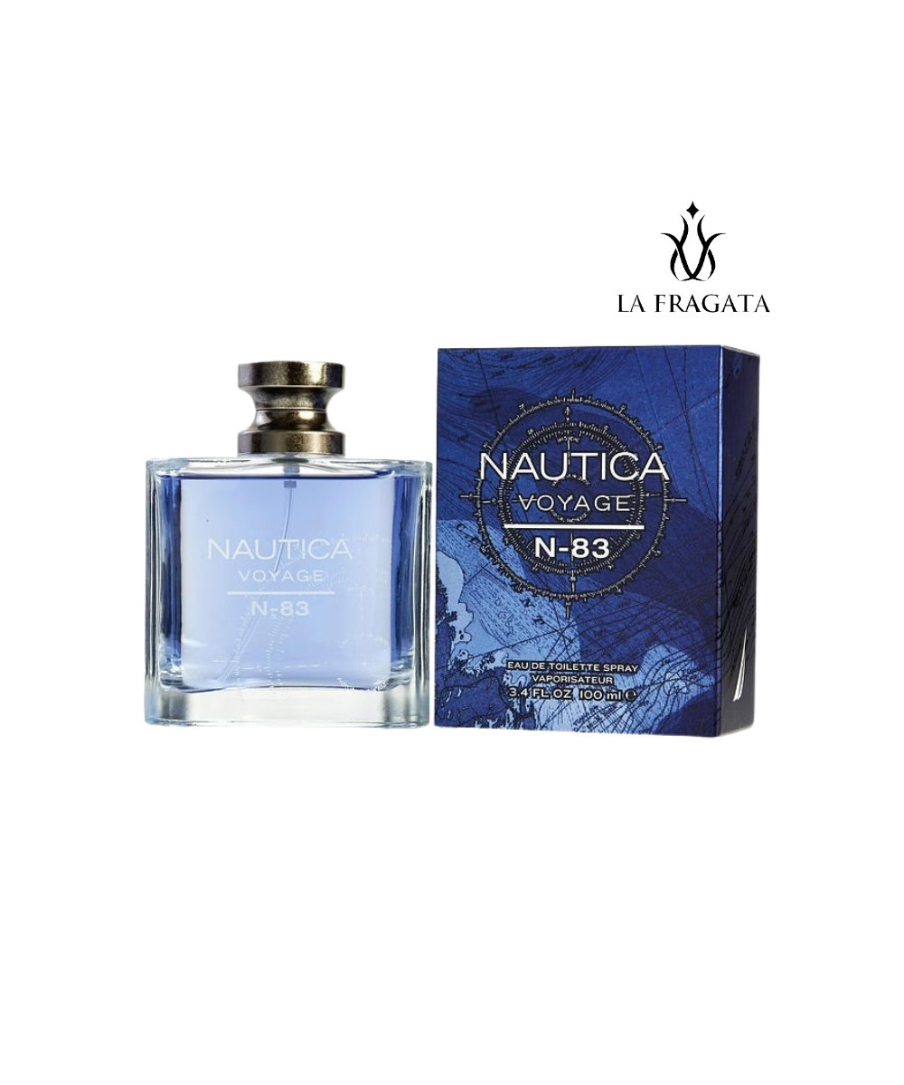 Perfume Nautica Voyage N83 100Ml EDT - Hombre
