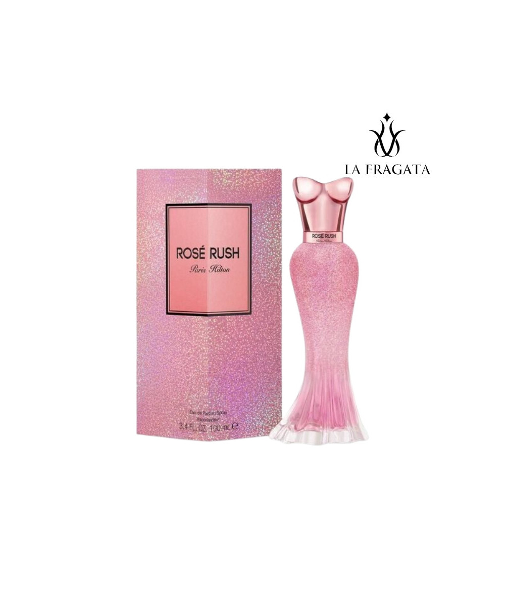 Perfume Paris Hilton Rosé Rush 100 ml EDP - Mujer