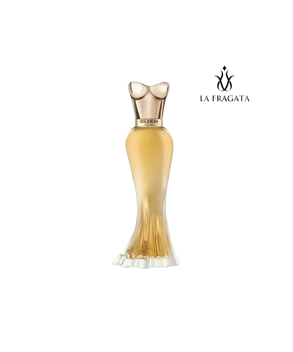 Perfume Paris Hilton Gold Rush 100 ml EDP - Mujer