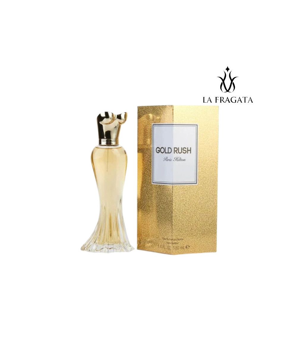 Perfume Paris Hilton Gold Rush 100 ml EDP - Mujer