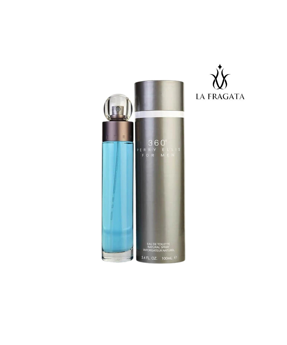 Perfume Perry Ellis 360° 100 ml EDT - Hombre