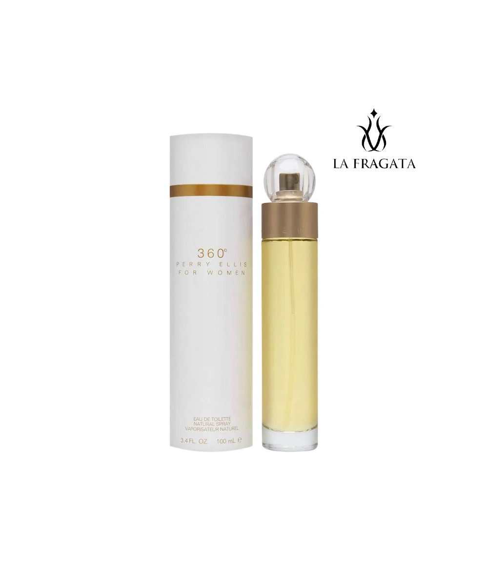 Perfume Perry Ellis 360° 100 ml EDT - Dama