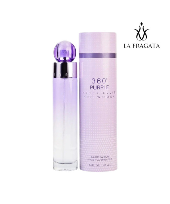 Perfume Perry Ellis 360° Purple 100 ml EDT - Mujer