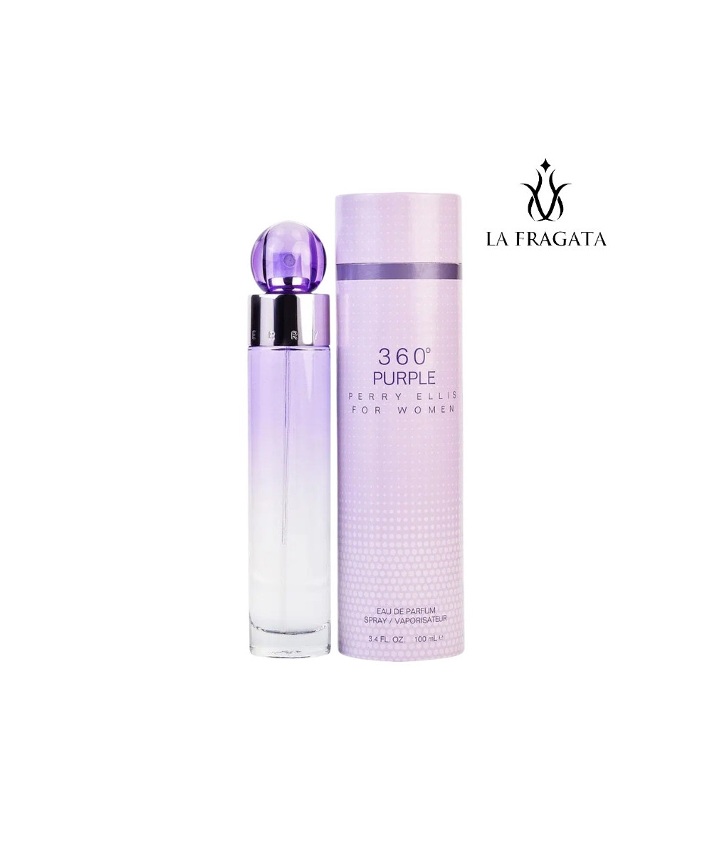 Perfume Perry Ellis 360° Purple 100 ml EDT - Mujer