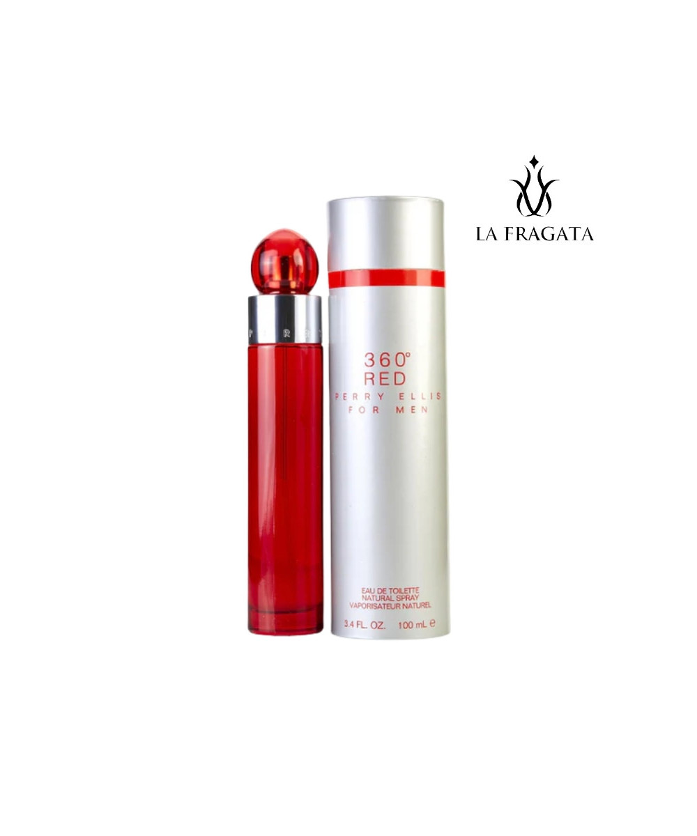 Perfume Perry Ellis 360° Red 100 ml EDT - Hombre