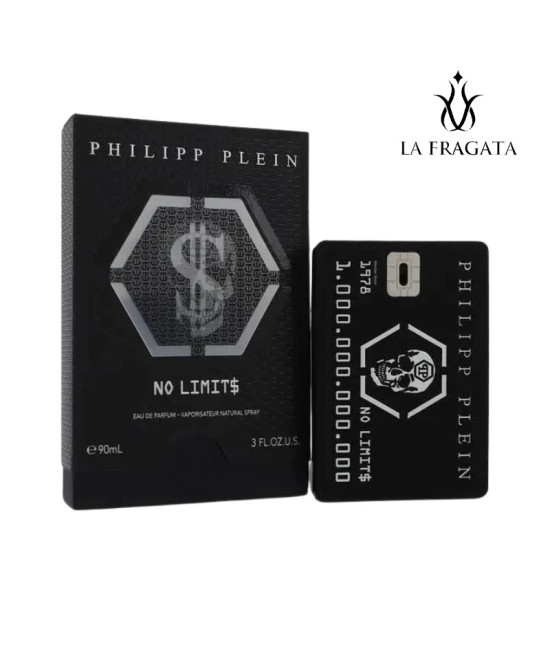 Perfume Philipp Plein No Limit$ 100 ml EDP - Hombre