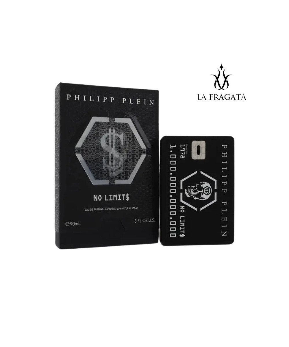 Perfume Philipp Plein No Limit$ 100 ml EDP - Hombre