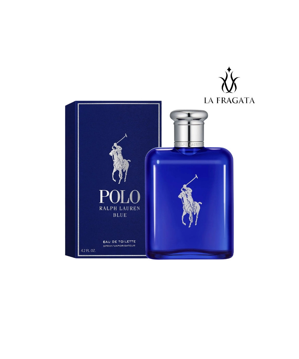 Perfume Ralph Lauren Polo Blue 125 ml EDT - Hombre