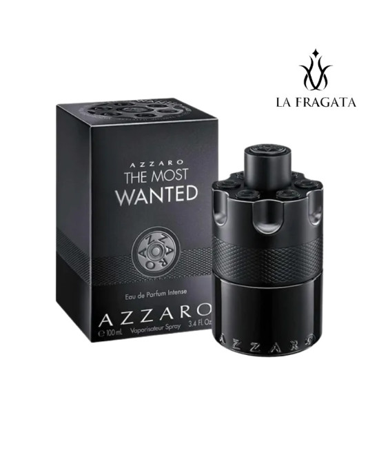Perfume Azzaro The Most Wanted Intense caja
