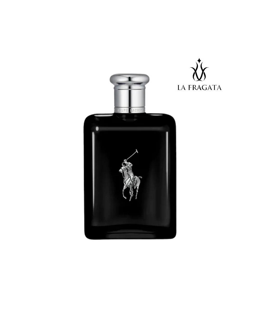 Perfume Ralph Laurent  Polo Black 100 ml EDT - Hombre