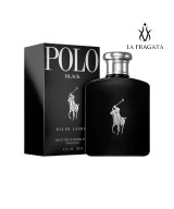 Perfume Ralph Laurent  Polo Black 100 ml EDT - Hombre