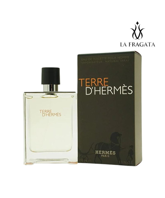 Perfume Terre D'Hermes caja