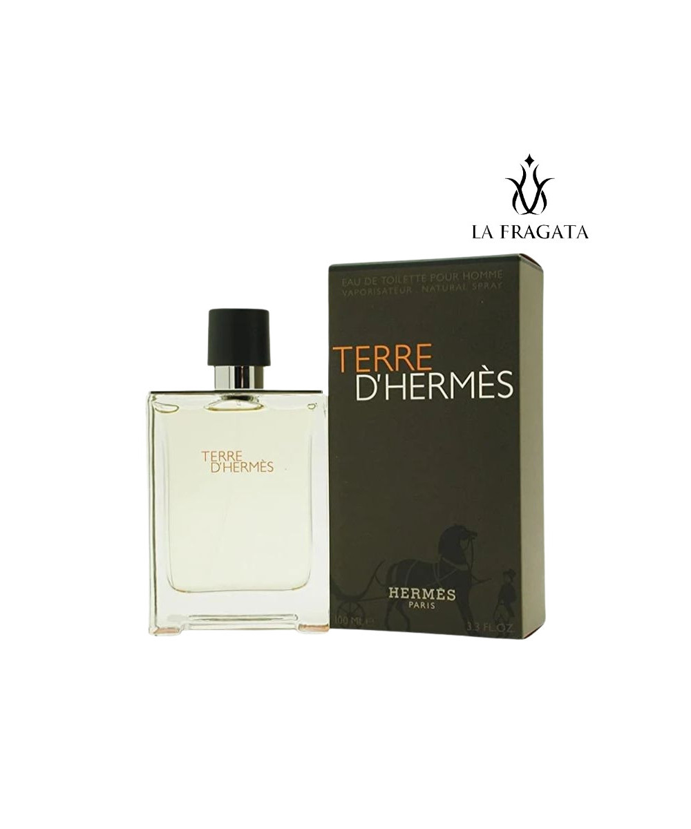 Perfume Terre D'Hermes caja