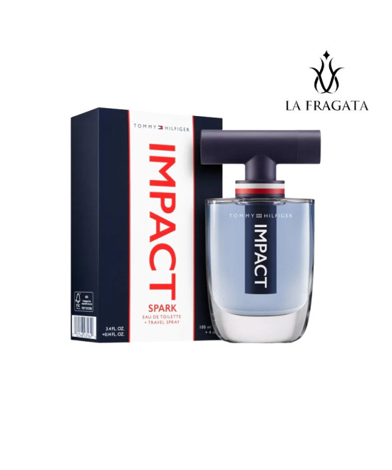 Perfume Tommy Impact Spark  100 ml EDT - Hombre