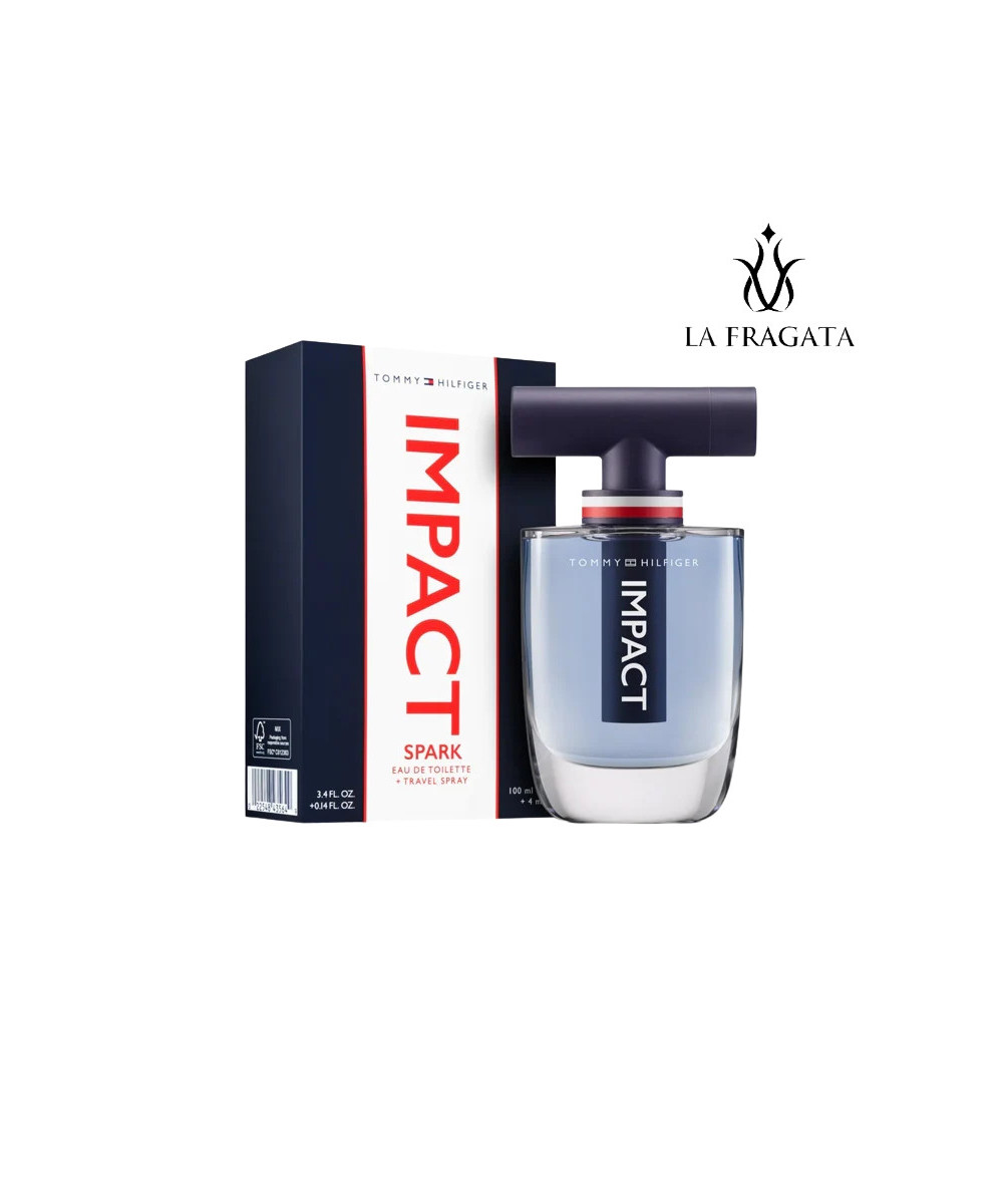 Perfume Tommy Impact Spark  100 ml EDT - Hombre