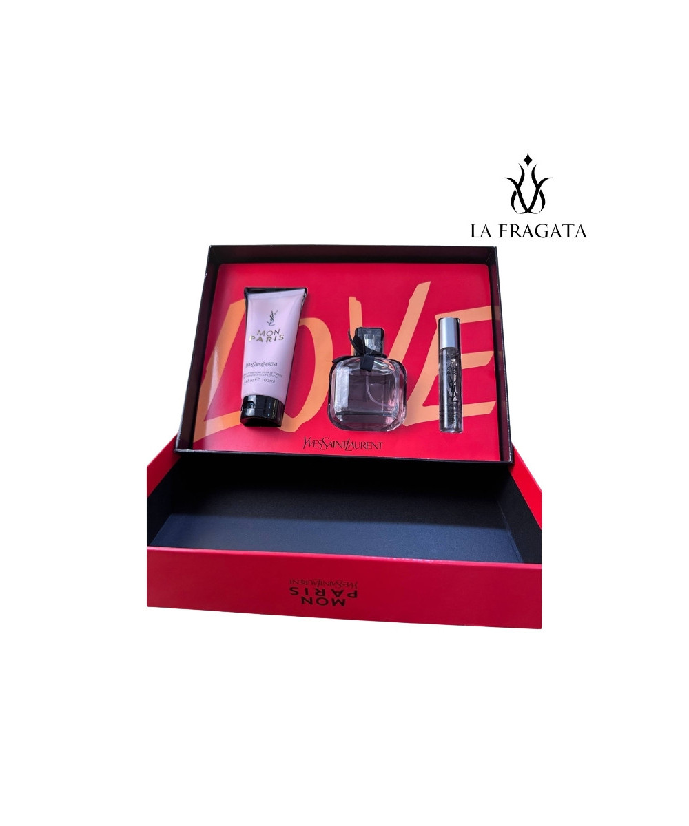 Set de regalo Moon Paris YSLi - Dama