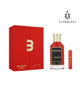 Perfume bharara Scarlet caja