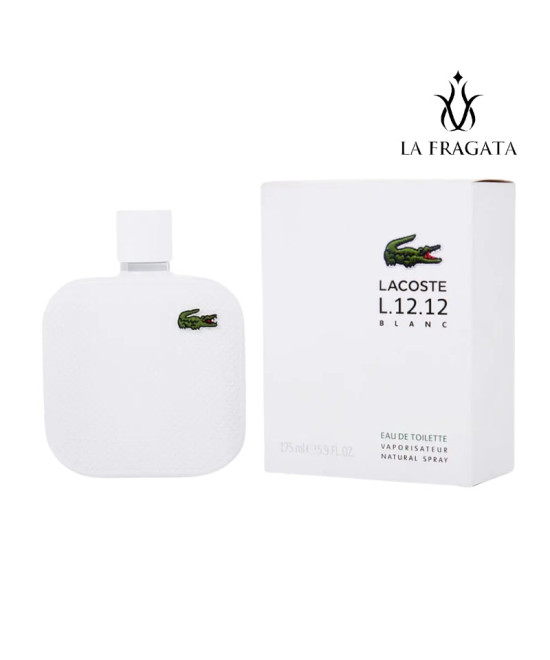 Perfume Lacoste L.12.12 Blanc 100 ml EDT -  Hombre