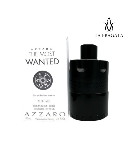 Perfume Azzaro The Most Wanted Intense 100ml  EDP - Hombre (Tester)