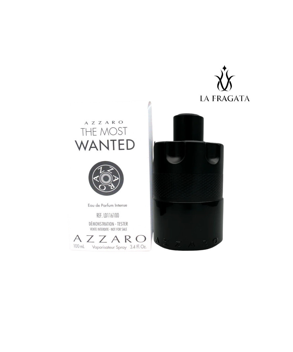 Perfume Azzaro The Most Wanted Intense 100ml  EDP - Hombre (Tester)