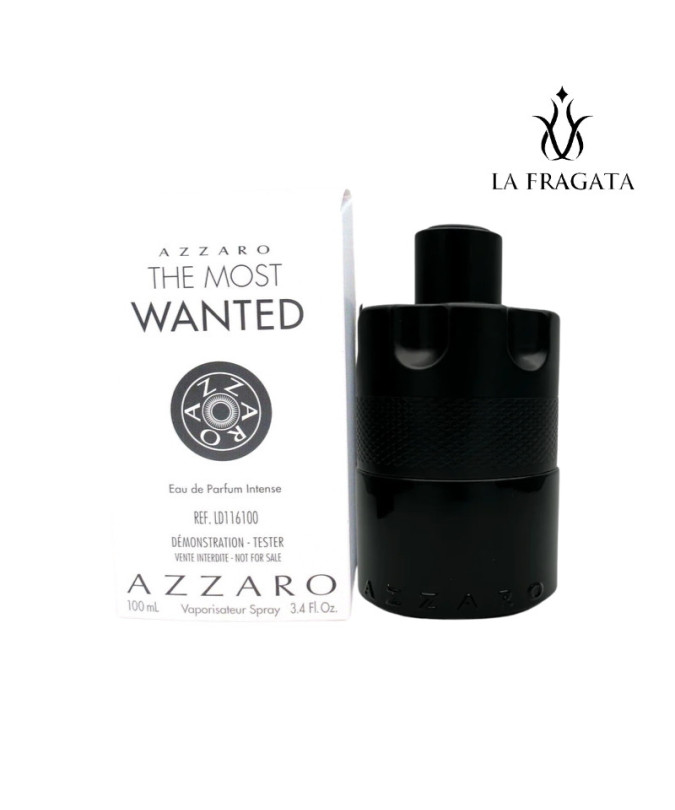 Perfume Azzaro The Most Wanted Intense 100ml  EDP - Hombre (Tester)