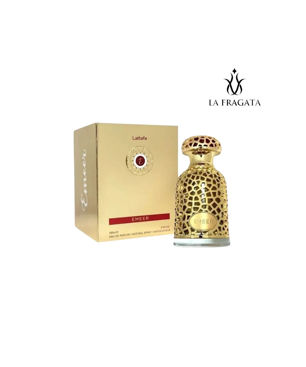 Perfume Emmer De Lattafa caja