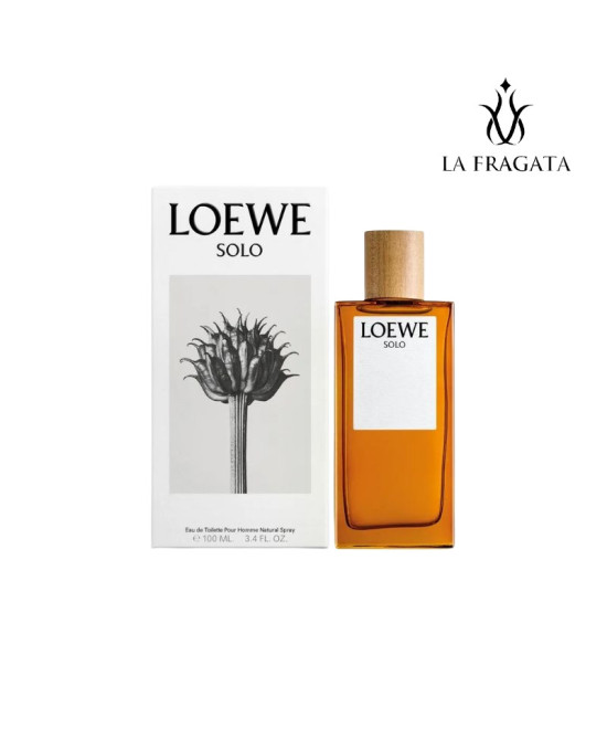 Perfume Loewe Solo caja