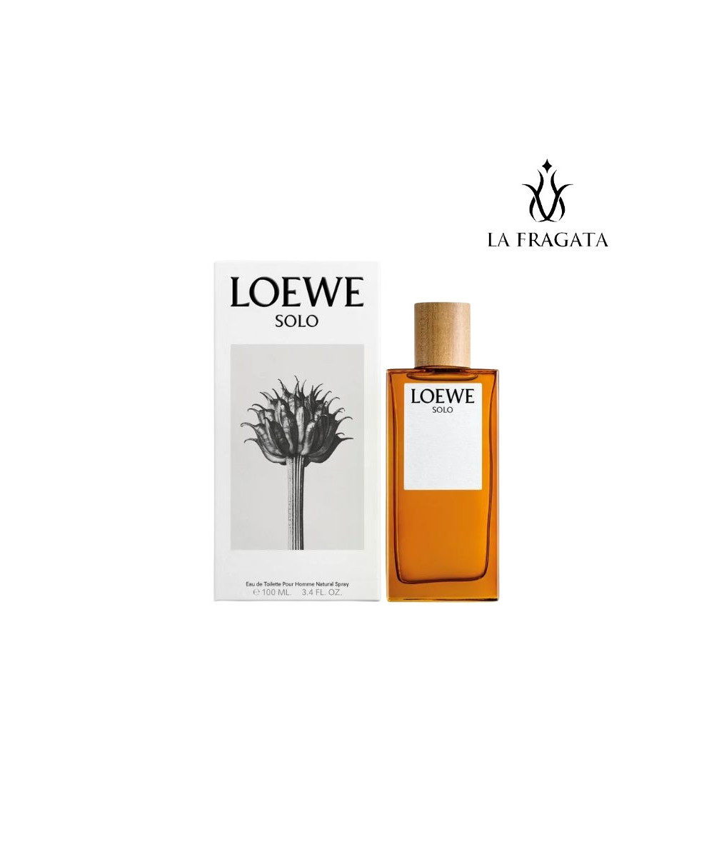 Perfume Loewe Solo caja