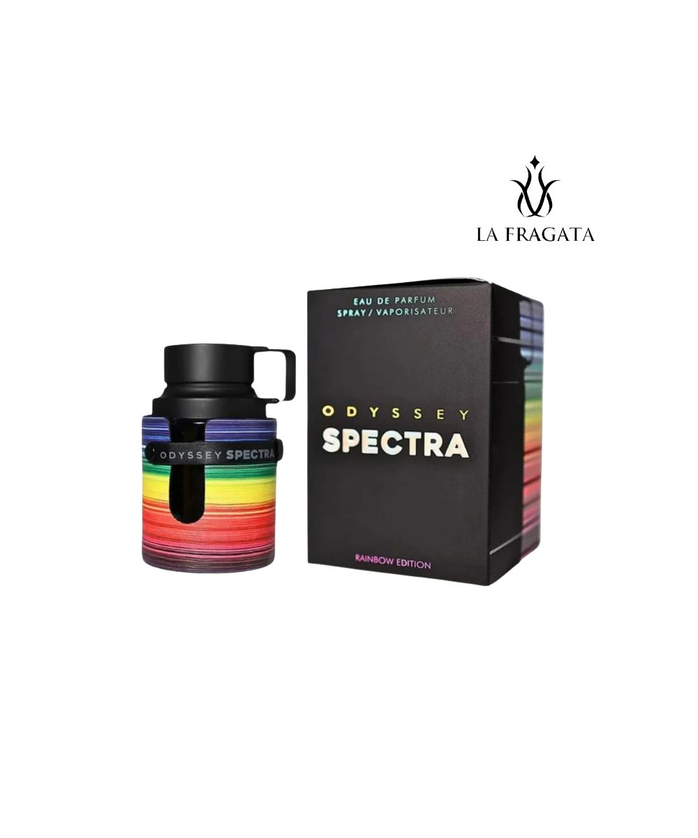 Perfume Odyssey Spectra Armaf caja