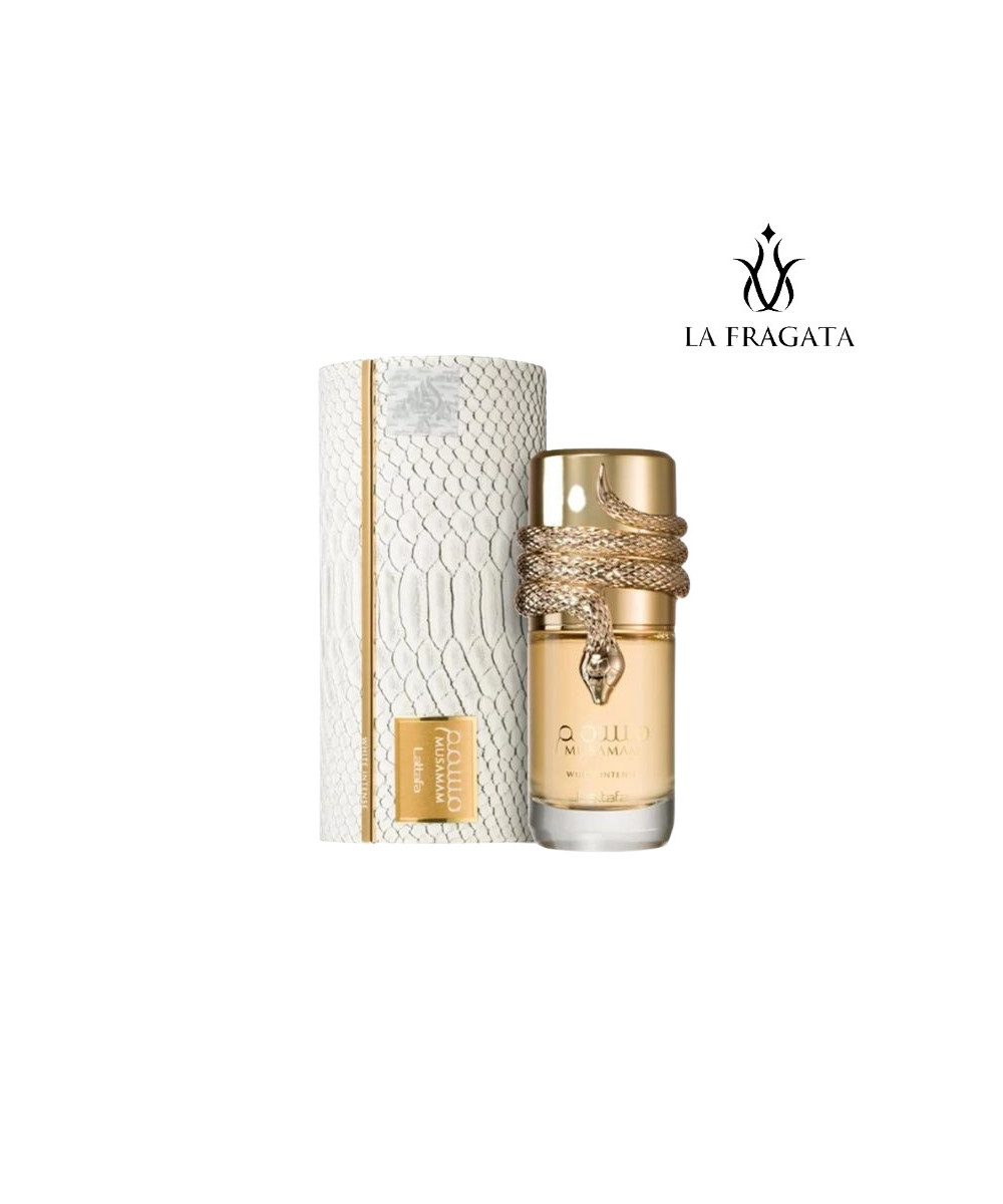 Perfume Mushaman White Intense caja