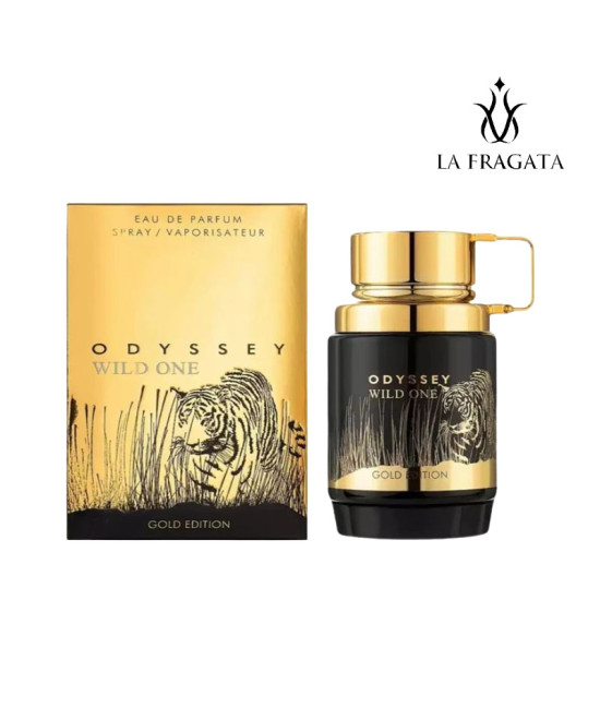Perfume Odyssey Wild One Armaf caja