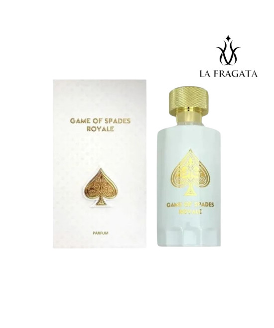 Perfume Game Of Spades Royale caja
