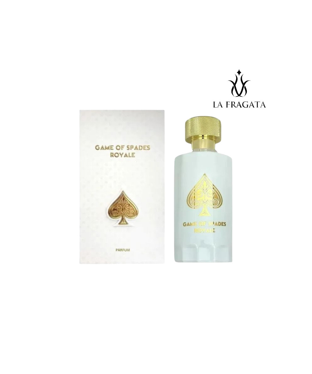 Perfume Game Of Spades Royale caja