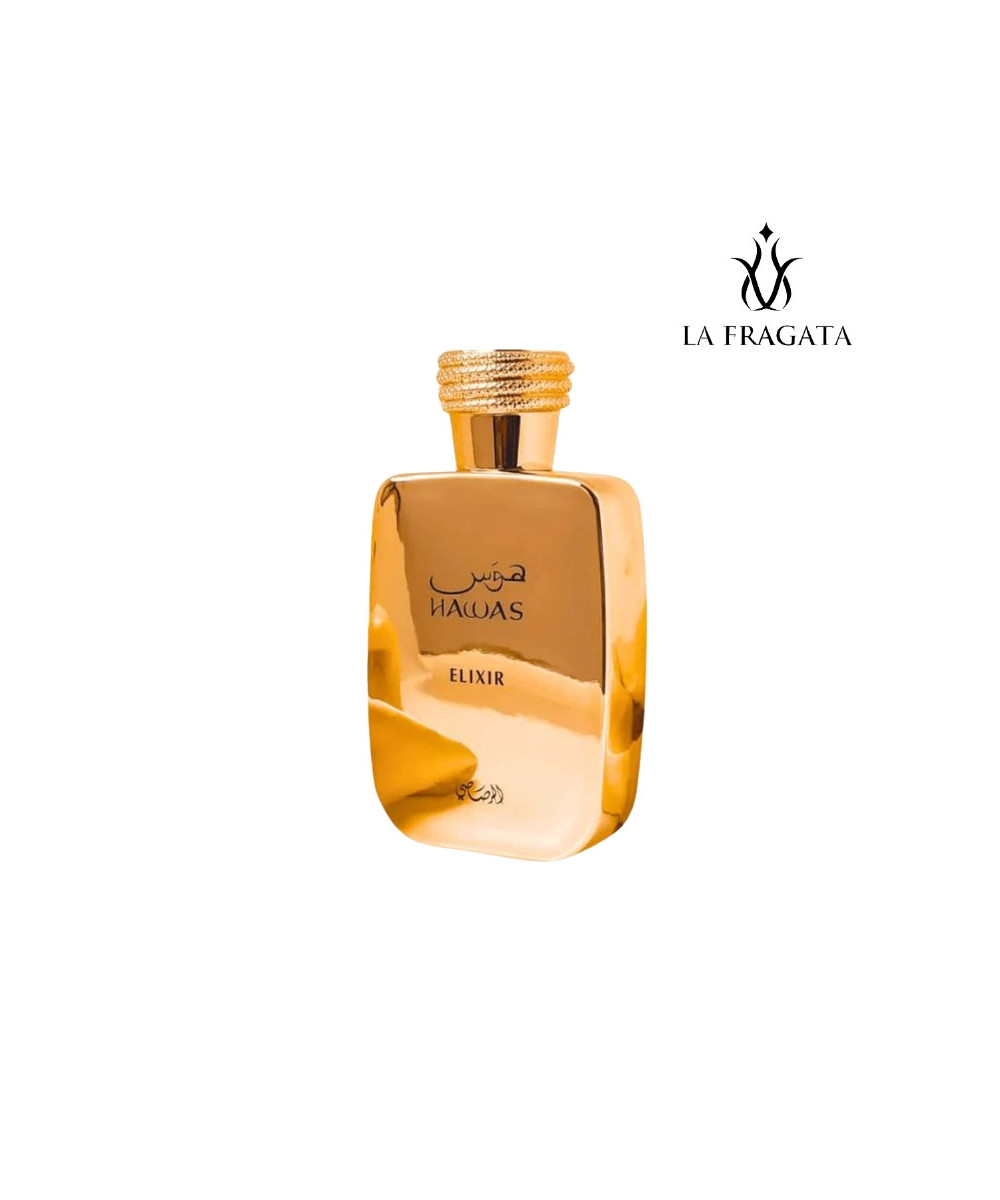 Perfume Hawas Elixir