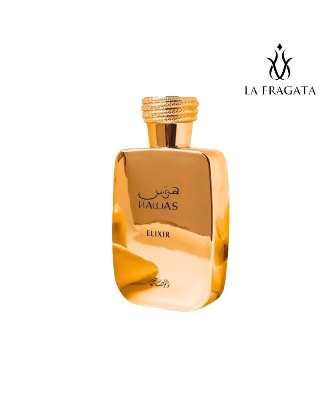 Perfume Hawas Elixir