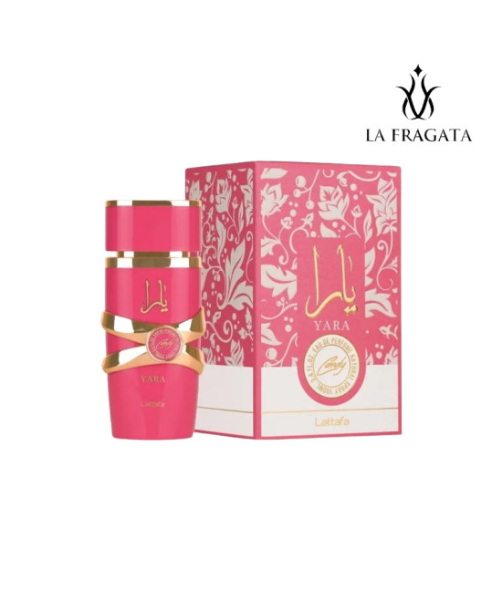 Perfume Lattafa Yara Candy caja