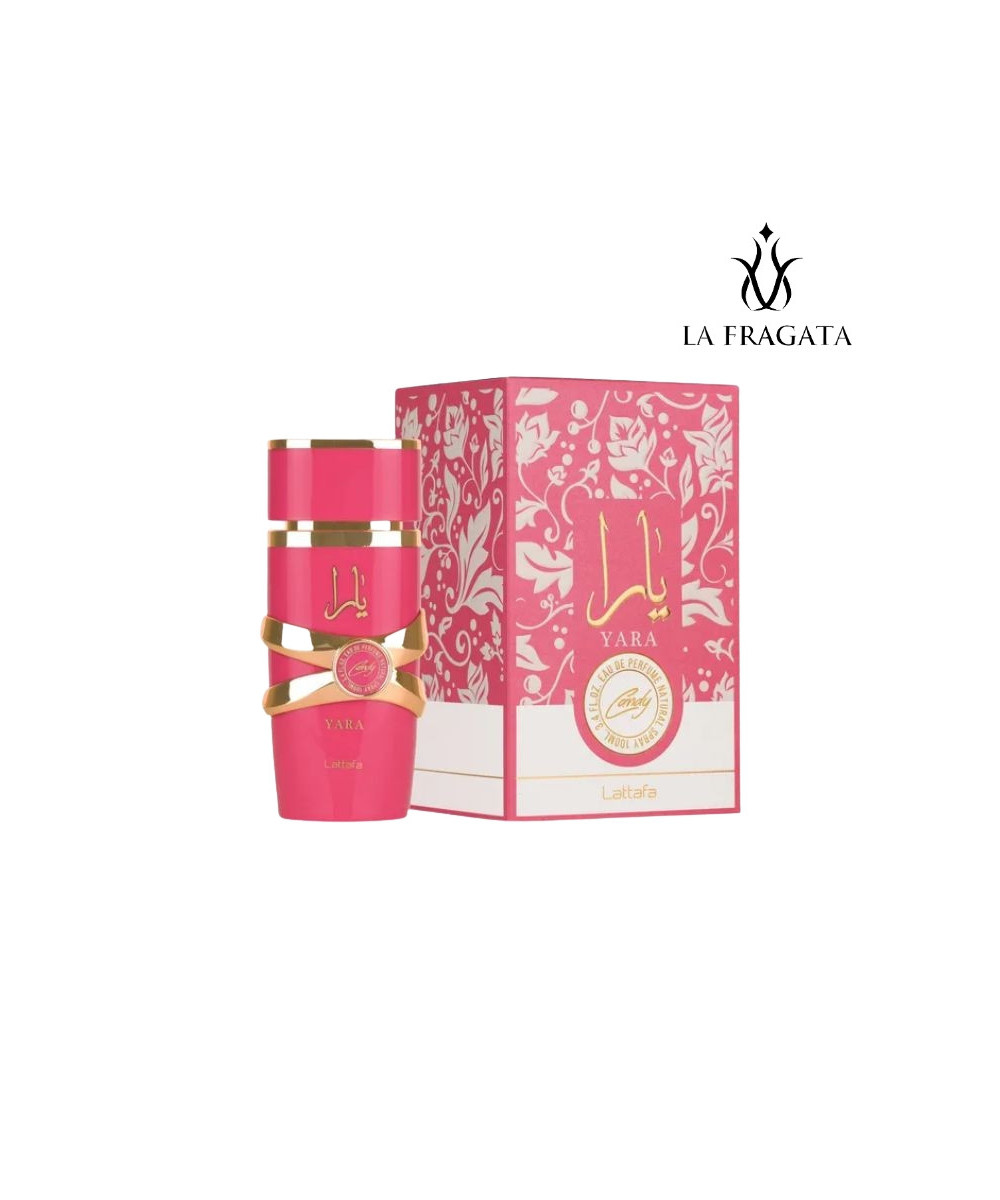Perfume Lattafa Yara Candy caja