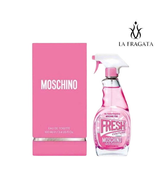Perfume Moschino Pink Fresh caja
