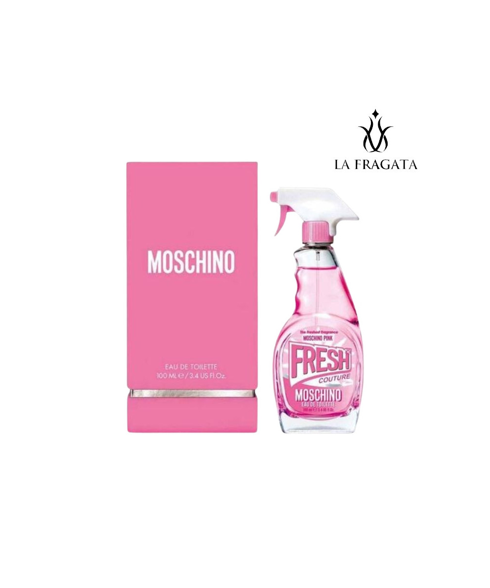 Perfume Moschino Pink Fresh caja