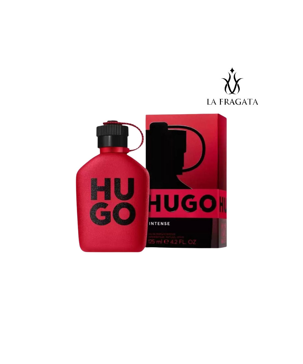 Perfume Hugo Boss Intense caja