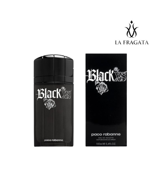 Perfume Paco Rabanne Black XS caja