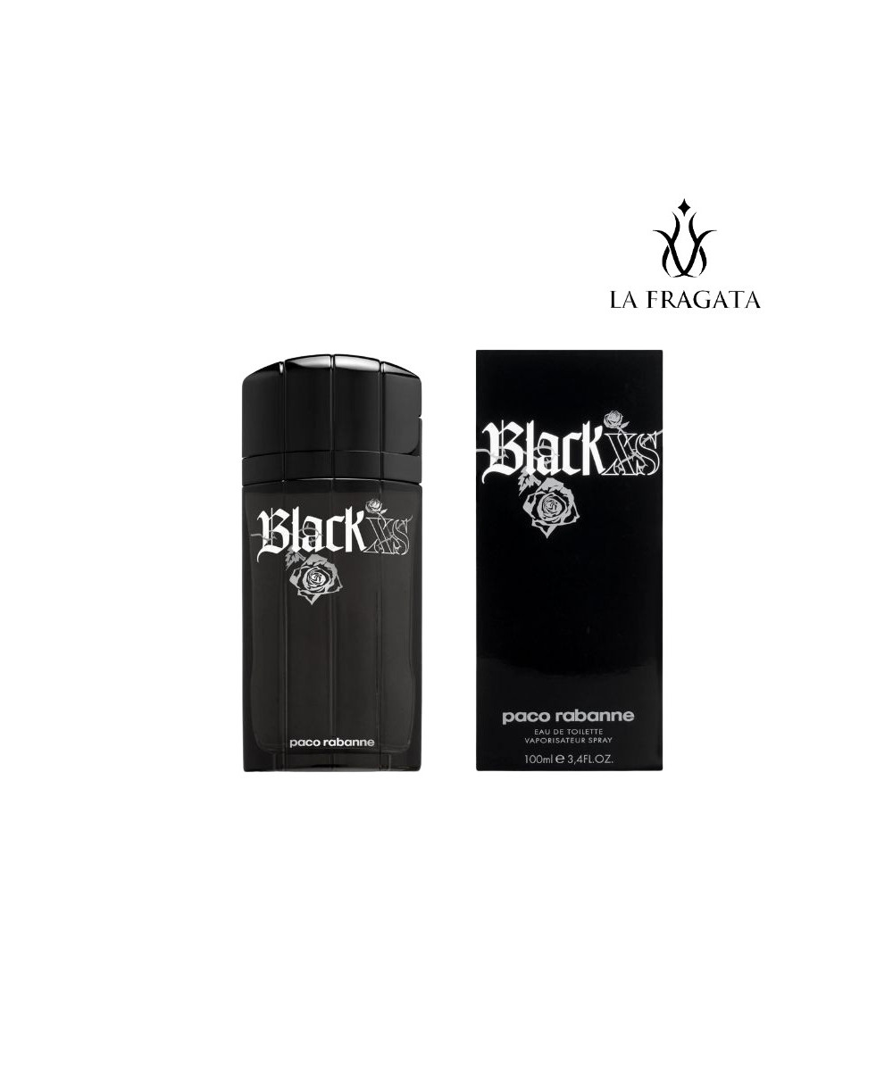 Perfume Paco Rabanne Black XS caja